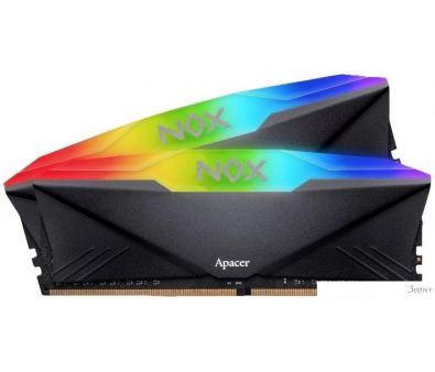   Apacer NOX RGB 2x8 DDR4 3600 AH4U16G36C25YNBAA-2
