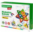Конструктор BRAUBERG 663845 Kids Magnetic Big Blocks-34