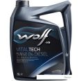 Моторное масло Wolf VitalTech 5W-40 B4 Diesel 5л