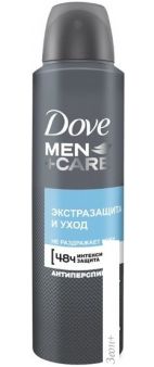 Антиперспирант-спрей Dove Men+Care экстразащита и уход 150мл