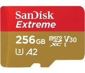   SanDisk Extreme microSDXC SDSQXAV-256G-GN6MN 256GB