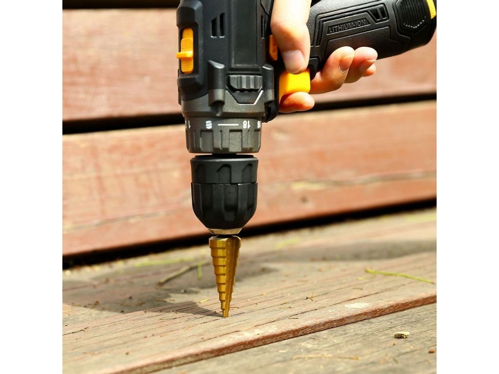 Сверло Deko DH23