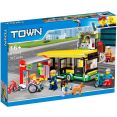 Конструктор King Town A19079 Автобусная остановка