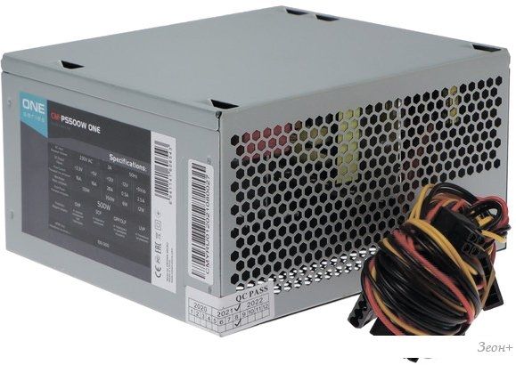Блок питания CrownMicro CM-PS500W One