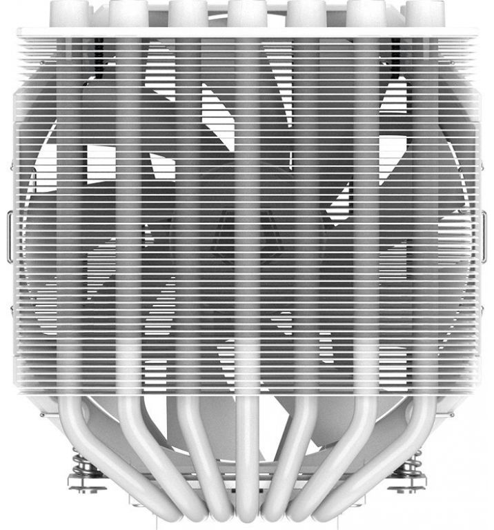 Кулер для процессора ID-Cooling SE-207-XT Slim Snow