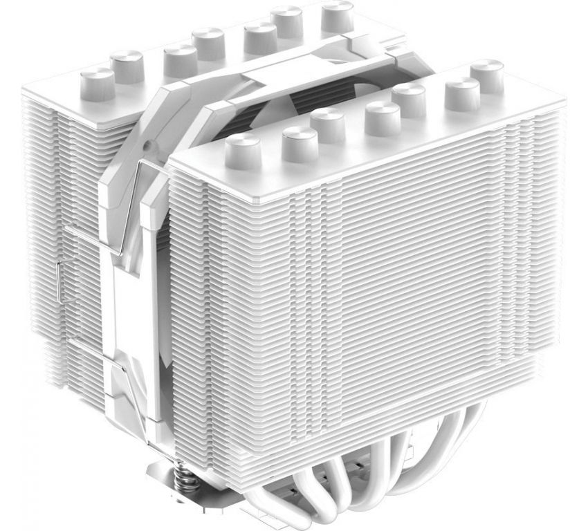 Кулер для процессора ID-Cooling SE-207-XT Slim Snow
