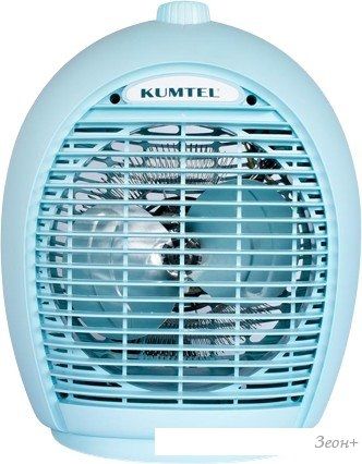 Тепловентилятор Kumtel LX-6331 (синий)