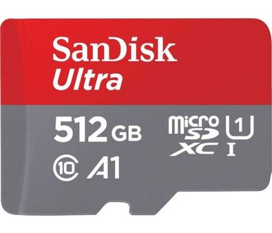   SanDisk Ultra SDSQUAC-512G-GN6MN microSDXC 512GB