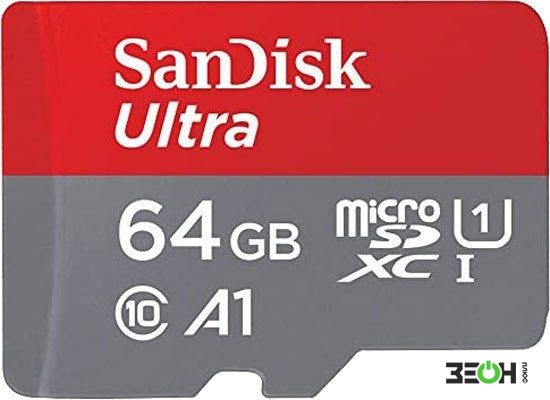 Карта памяти SanDisk Ultra SDSQUAB-064G-GN6MN microSDXC 64GB купить в Гомеле. Цена, фото, характеристики в интернет-магазине ZEON
