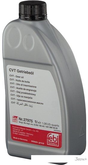 Трансмиссионное масло Febi bilstein 27975 1л (желтый)