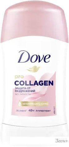 Антиперспирант-стик Dove Pro-Collagen 40 мл