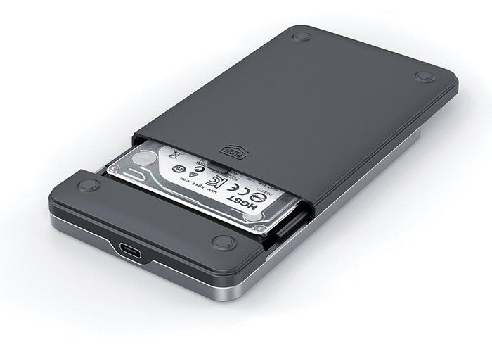 Бокс для накопителей 2.5" Netac WH12 NT07WH12-30CC