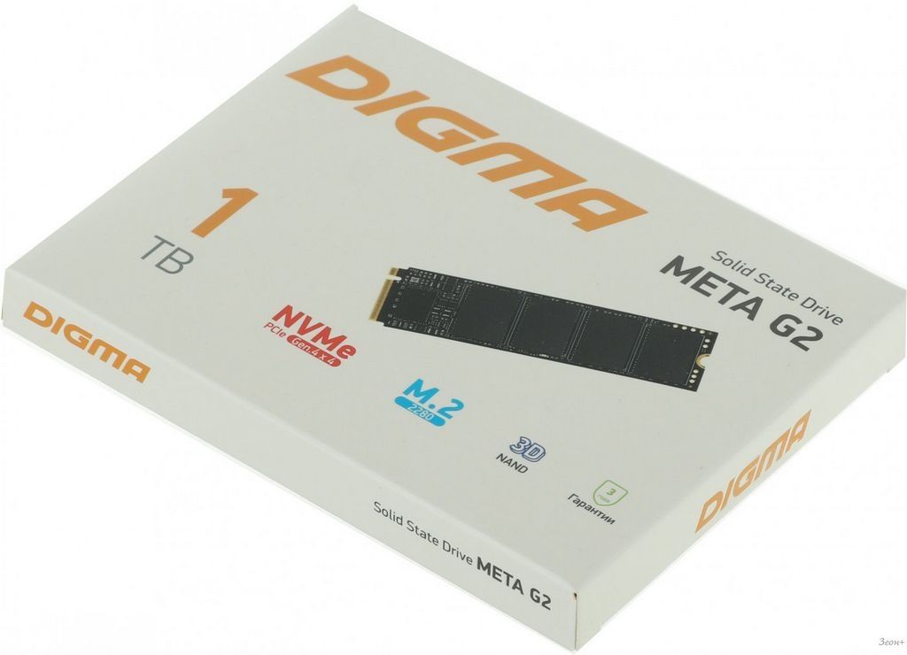 SSD Digma Meta G2 1TB DGSM4001TG23T