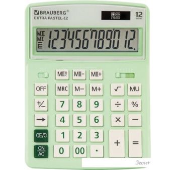   BRAUBERG Extra Pastel-12-LG 250488 ()