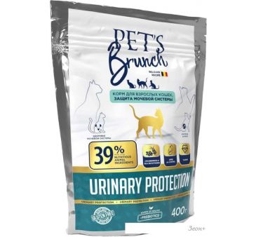 Сухой корм для кошек Pet's Brunch Urinary Protection 400 г