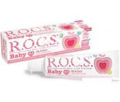 Зубная паста R.O.C.S Baby нежный уход яблоко от 0 до 3 лет 45 г