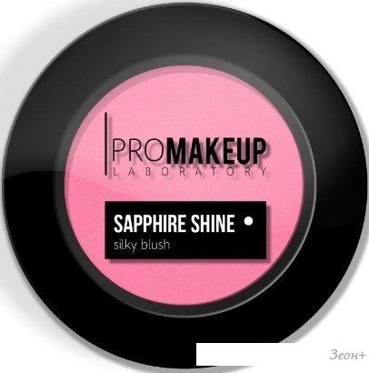 Румяна PROMAKEUP Sapphire Shine Silky Compact Blush 03 Hot Pink