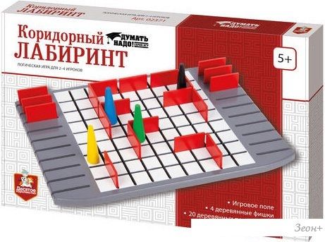Настольная игра Десятое королевство Коридорный лабиринт 02371