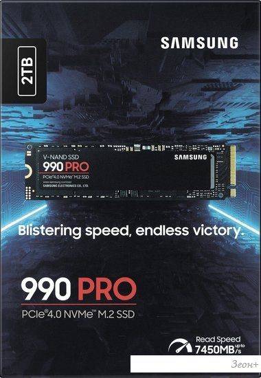 SSD Samsung 990 Pro 2TB MZ-V9P2T0BW