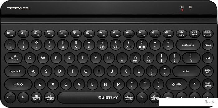 Клавиатура A4Tech Fstyler FBK30 (черный)