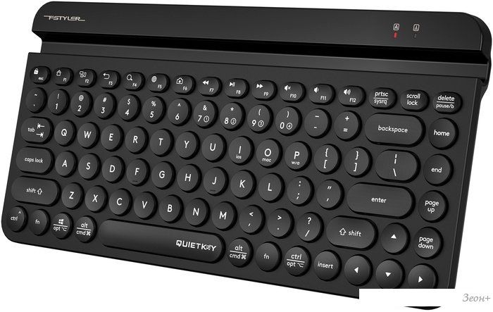 Клавиатура A4Tech Fstyler FBK30 (черный)