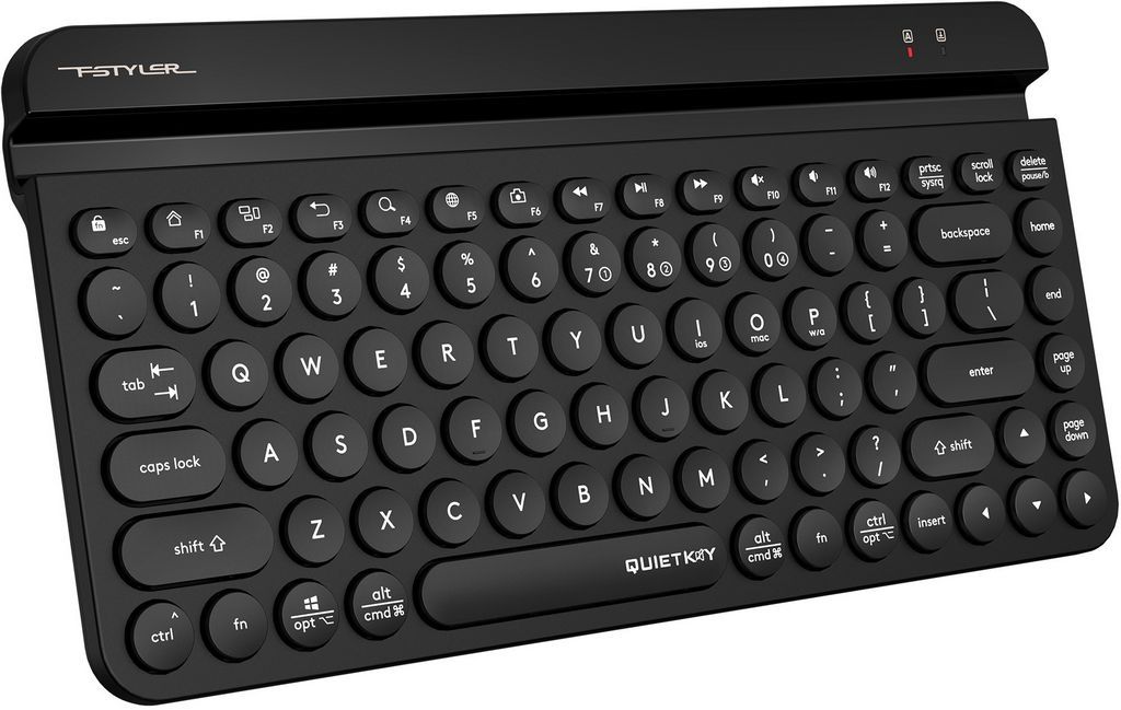 Клавиатура A4Tech Fstyler FBK30 (черный)