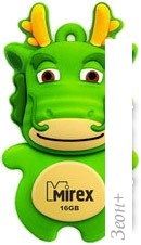 USB Flash Mirex DRAGON GREEN 16GB (13600-KIDGDR16)