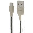 Кабель Mirex 13700-BC017TGR USB Type-A - USB Type-C (1.2 м, серый)