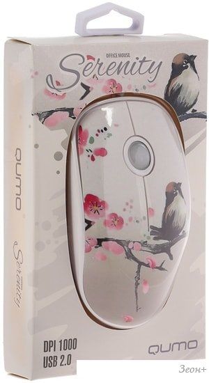 Мышь QUMO Serenity