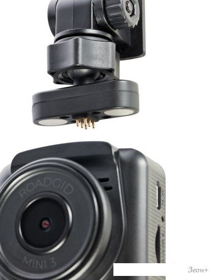 Видеорегистратор-GPS информатор (2в1) Roadgid Mini 3 Wi-Fi GPS
