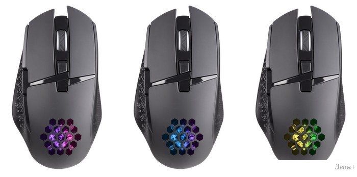 Игровая мышь Defender Glory GM-514 (черный)