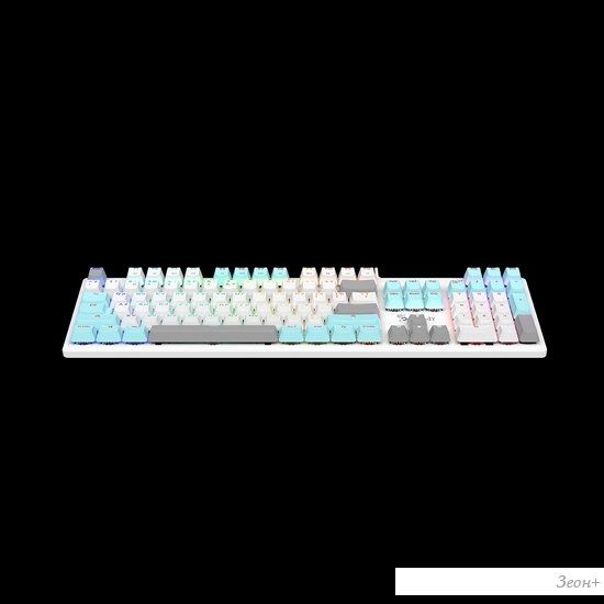 Клавиатура A4Tech Bloody S510N (белый, Bloody BLMS Red)