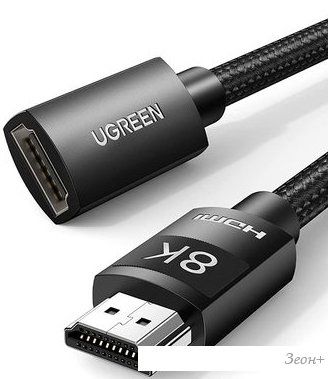 Кабель Ugreen HD151 40447 HDMI - HDMI (1 м, черный)
