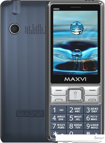 Кнопочный телефон Maxvi X900i (маренго)