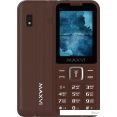 Мобильный телефон Maxvi K21 (коричневый)