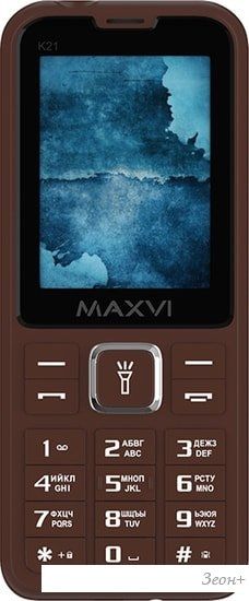 Мобильный телефон Maxvi K21 (коричневый)