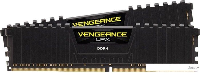 Оперативная память Corsair Vengeance LPX 2x16ГБ DDR4 3200 МГц CMK32GX4M2E3200C16