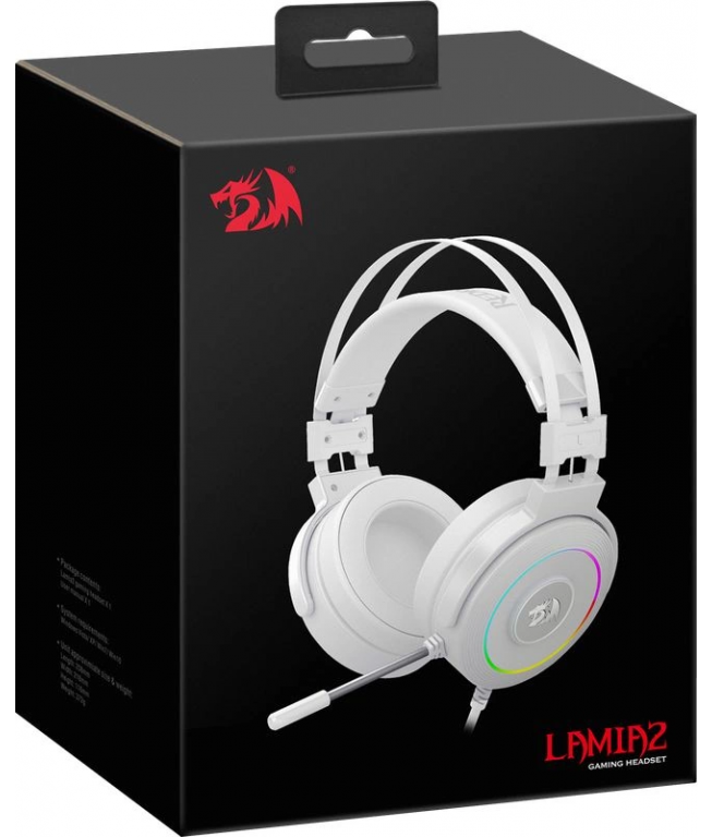 Наушники Redragon Lamia 2 (белый)
