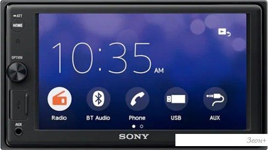 USB-магнитола Sony XAV-1500