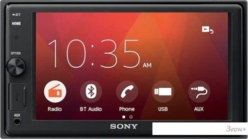 USB-магнитола Sony XAV-1500