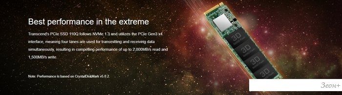 SSD Transcend 110Q 500GB TS500GMTE110Q