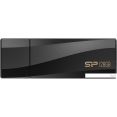 USB Flash Silicon-Power Blaze B07 128GB (черный)