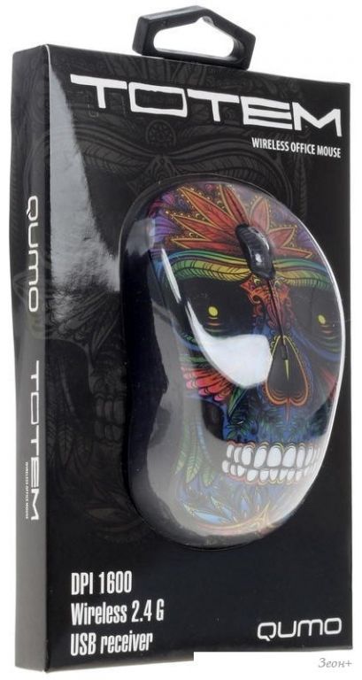 Мышь QUMO Totem