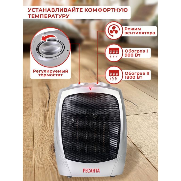 Тепловентилятор Ресанта ТВК-1800