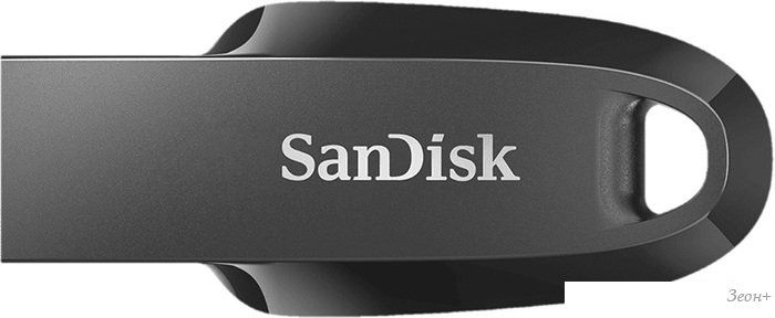 USB Flash SanDisk Ultra Curve 3.2 64GB (черный)