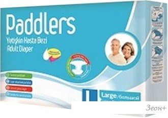   Paddlers 3 large (30 )