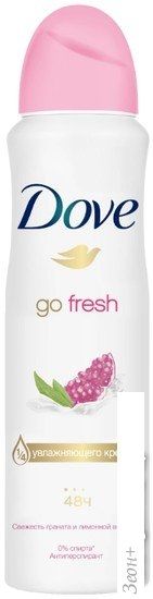 Антиперспирант-спрей Dove Go Fresh пробуждение чувств 150 мл