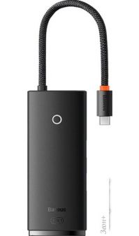 USB- Baseus Lite Series 5 Port - Type C WKQX040001