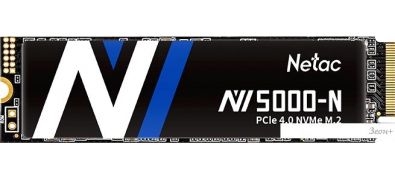 SSD Netac NV5000-N 500GB NT01NV5000N-500-E4X