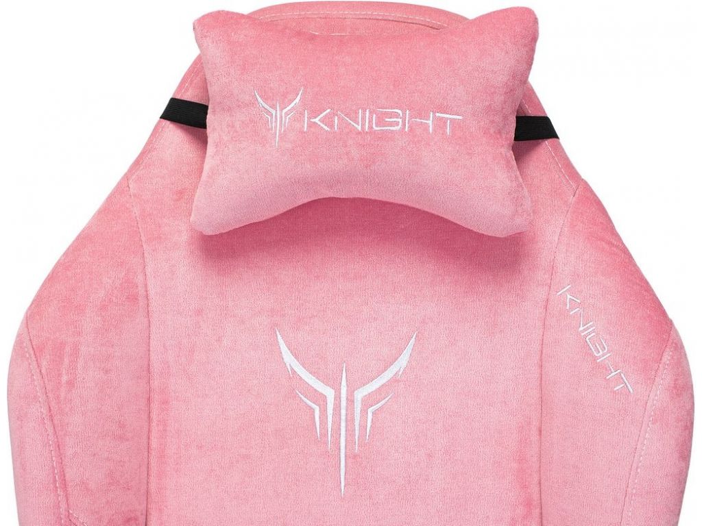 Кресло Zombie Knight N1 Fabric Light-21 (розовый)